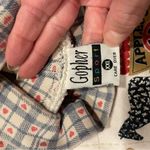 Sweet vintage 80s creamy apple granny turtleneck oversized sweatshirt holiday White Size XL Photo 5