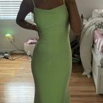 Prom Dress / Formal Green Size 4 Photo 1