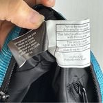 C9 Champion Yoga Duffel Travel Sports Gym Bag Blue Print Black Trim 18” Carryall Photo 7