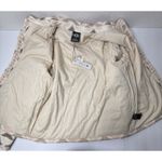 UGG  Sun Shirt Jacket ButtonUp Unisex Medium Pink Tan Cozy Chunky Oversized New Photo 4