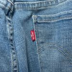 Levi's  505 Women's Straight Leg Jeans Size 16 Ambiance Blue Mid Rise‎ Stretch Photo 6