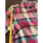 Talbots Plaid shirt size M Photo 5