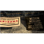 Arizona Jeans Arizona Jean‎ Co Vintage 1990's Women's Demin Jacket Pearl Snaps Pockets Size M Photo 2