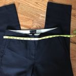 J.Crew  Campbell Classic Black Women's Pants Photo 5