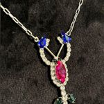 NWT SABIKA Meaningful Lobster Necklace Photo 2