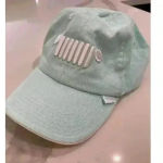 Jeep  Logo Headlight Off Road Women’s Hat Mint Green Adjustable Strap Photo 0