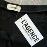 L'Agence L’Agence Dress Womens Size XS Elia Black Fit and Flare Photo 1