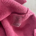 KINROSS pink cotton cowl neck sweater top soft beautiful S Photo 5