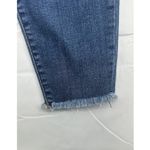 Kut From The Kloth  Connie Ankle Skinny Blue Denim Jeans Stretch Frayed Womens 8 Photo 7