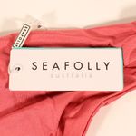 Seafolly NWT  X Revolve Shine On Brazilian Swim Bottom in Dalia Photo 5