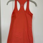 Lululemon Orange Tank Top size 4 Photo 2
