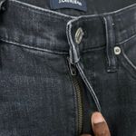 J.Crew Black Billie Demi Star Knee Boot Crop Jeans Size 27 Photo 8