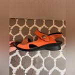 Mephisto Women's Vibrant Orange Sandals colorful comfort Portugal US 6.5 Photo 3