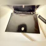 Banana Republic New Elegant Black Chain Shoulder/Crossbody/Clutch Bag Photo 5