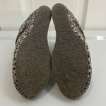 Anthropologie OTBT Sz 8 Mary Jane Suede Malibu Brookline Shoes Leopard Wedge Brown Photo 3