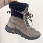 UGG LIKE NEW  Adirondack II Waterproof Snow Boots – Women’s 5 Charcoal Gray Photo 0