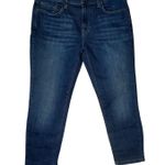 Tommy Hilfiger Cropped Dark Wash Jean Size 8 Photo 0