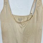 Assets By Spanx Women's Bodysuit Nude Sz Large Adjustable Straps Nylon/Spandex Tan Photo 4