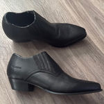 Durango  Black Cowboy & Western Leather Boots Size 8 Photo 0