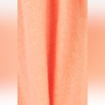 Free People NWT  Denver Crop Tee Orange Coral Pullover Long Sleeve Top Size Small Photo 4