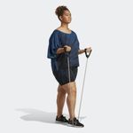 Adidas NWT x 11 Honoré
HR7034 Plus Sz 2X Legend Marine/ Black Training Tee Top Photo 3