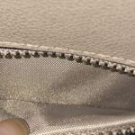 Unbranded Taupe small handbag faux leather very soft NEW size 5” X 6” Photo 7