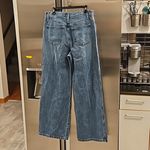 💕FAVORITE DAUGHTER💕 The Masha High Rise Wide Leg Jeans Long Beach Blue 31 NWOT Photo 11