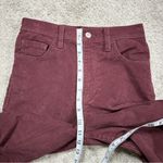 Levi's Levi’s Women’s Ribcage Straight Ankle Corduroy Pants High Rise Retro in Red 25 Photo 14