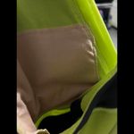 Lululemon Women's Athletica Sports Bra - Black & Lime Green Photo 5