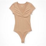 American Eagle ✨AE V-Neck Cinch Front Bodysuit✨ Photo 3