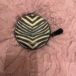 Coach  PEYTON ZEBRA PRINT COATED CANVAS COIN PURSE EUC Photo 2