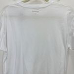 J.Crew Feather Jersey Cropped Tee Shirt Crewneck Lightweight Cotton Medium NWT Photo 9