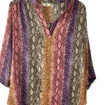 Entro  Snakeskin Pastel Ombre‎ Top Photo 0