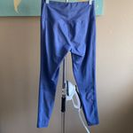 Puma moto leggings women’s size medium steel blue soft and comfy stretchy Photo 3