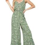 Gigio ditsy floral GREEN jumpsuit Photo 0