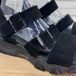 Skechers  D Lites 2.0 Cool Cosmos Sport Strap Sandals Black Womens 10 Photo 7