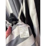 Birgette Herskind Thora A Line Halter Maxi Dress Black White Stripe Womens Size Size XS Photo 10