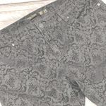 Isis Women's Floral Printed Velvet Casual Jeans Size undefined Photo 3