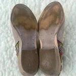 Sam Edelman  Putnam Saddle Aztec Gray Ankle Suede Stacked Booties Boots Photo 7