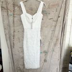 Dress the Population  Nicole Sweetheart Midi Dress NWT Photo 2