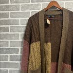 Grade & Gather  Cozy Patchwork Cardigan Womens Size Medium/Large Photo 3