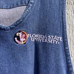 Vintage In The Zone Midi Florida State University Dress Blue Size M Photo 7