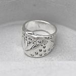 Deck of Cards Ring Silver Photo 2