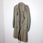 All Saints olive green coat size large Photo 4