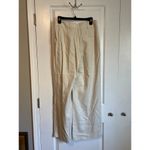 Stradivarius  wide leg linen pants size 4 Photo 3