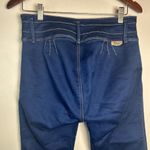 Push Up Stretch flared Leg Womens Jeans Colombian Reduce Abdomen Butt Lifting Blue Size 30 Photo 9