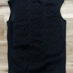Karen Millen  Black Sleeveless Top Women’s Medium Photo 0