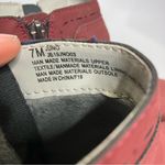 Jbu  by Jambu Juno maroon faux leather ankle boots women’s size 7 casual winter Photo 8