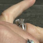 PAJ CZ 925 Sterling Silver Ornate Ring size 9 Photo 4