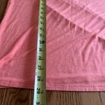 Sew In Love Stretchy Tee Shirt Pocket Cuff Sleeve Lightweight Coral Size M Size M Photo 4